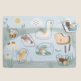 Little Dutch Geluiden Puzzel Little Goose