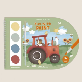 Verfboek Little Farm