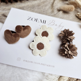 Mini elastiekjes - Cozy fall vibes deluxe