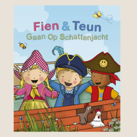 Fien & Teun - Gaan op schattenjacht