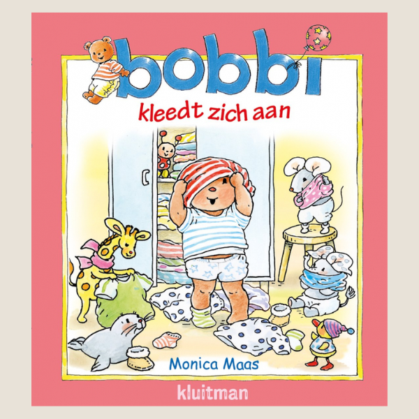 Bobbi - Kleedt zich aan