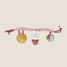 Nijntje Wagenspanner Fluffy Pink