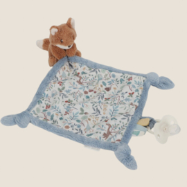 Knuffeldoekje print Vos Forest Friends