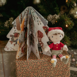 Little Dutch Giftset Kerstboek met knuffel