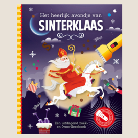 Zaklampboek - Het heerlijk avondje van Sinterklaas