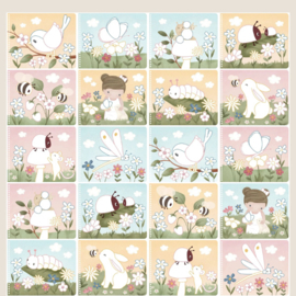 Little Dutch Kleurboek met potloden Rosa