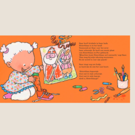 Kinderboek Saar en de Sint