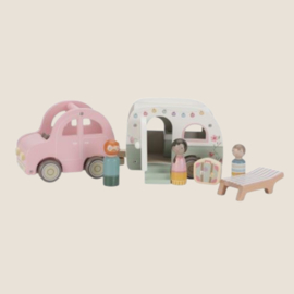 Little Dutch Auto met Caravan