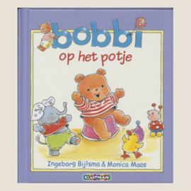 Bobbi op het potje
