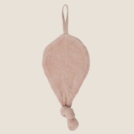 Jollein Speendoekje Badstof Leaf Pale Pink