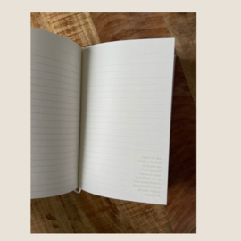 Notitieboek zij Lacht