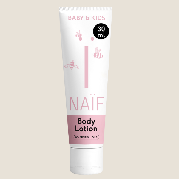 Naïf Verzachtende Bodylotion voor Baby & Kids 30ml