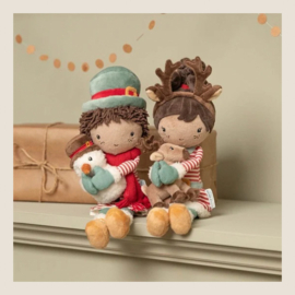 Little Dutch Knuffelpop Jake Kerst 35cm