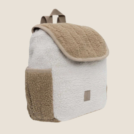 Jollein Rugtas Colourblock Naturel