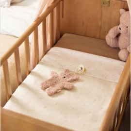 Jollein Speendoekje Teddy Bear - Wild Rose