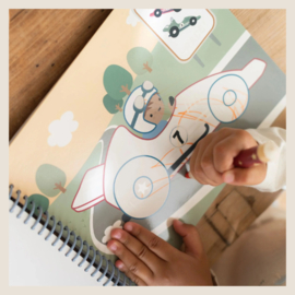 Little Dutch Kleurboek met potloden Jim