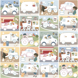 Little Dutch Kleurboek met potloden Jim