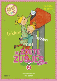 Leren lezen met De Zoete Zusjes Leeskoffer 2
