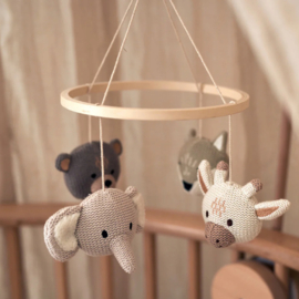 Jollein Muziekmobiel - Animals