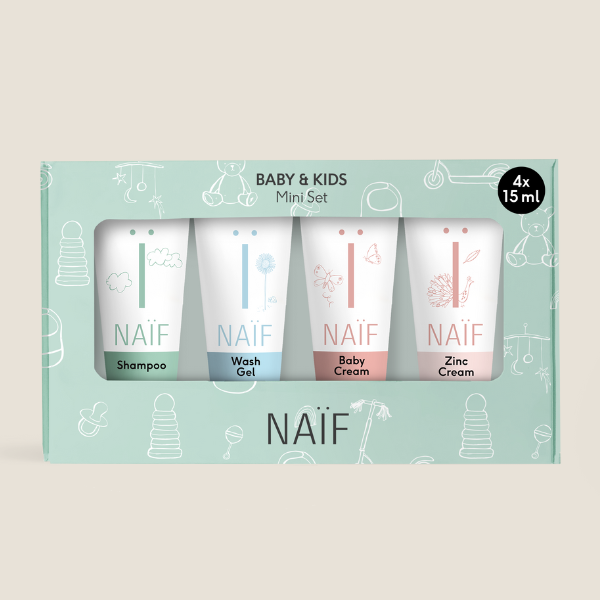 Naïf Mini Set voor Baby & Kids