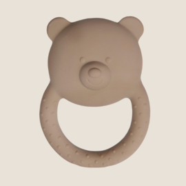 Jollein Bijtring Rubber Teddy Bear Biscuit