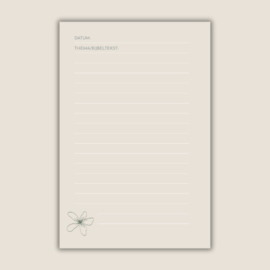Notitieboek Stille Tijd