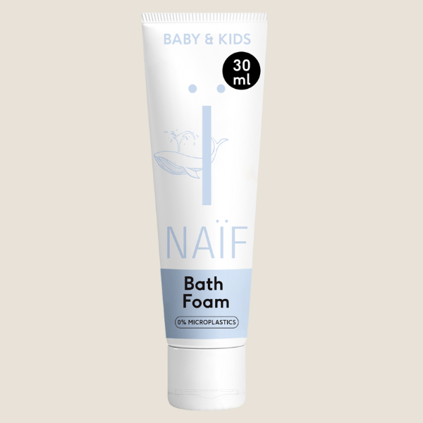 Naïf Verzachtende Badschuim voor Baby & Kids 30ml
