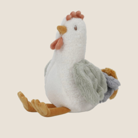 Little Dutch knuffel Kip 17cm