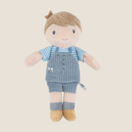 Little dutch Knuffelpop Jim 10 cm