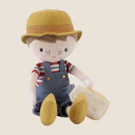 Little dutch Knuffelpop Hollandse Jim 35cm