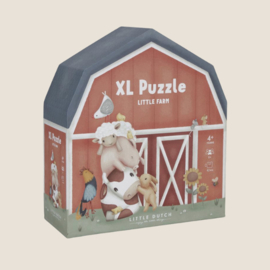 Little Dutch Vloerpuzzel Little Farm