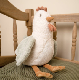 Little Dutch knuffel Kip 17cm