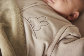 Jollein Slaapzak Met Afritsbare Mouw Miffy Nougat 110cm