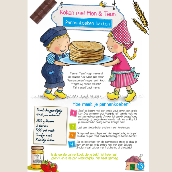 Fien & Teun - Doeboek