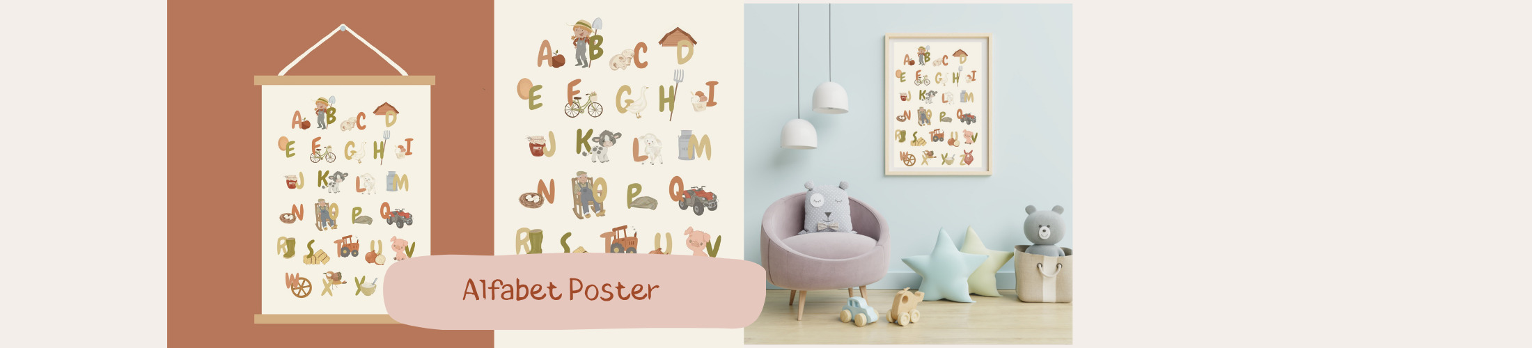 Alfabet Poster