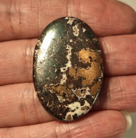 Koper, Dolomiet met Calciet