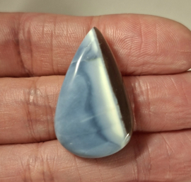 Blauwe opaal