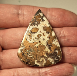 Koper, Dolomiet met Calciet