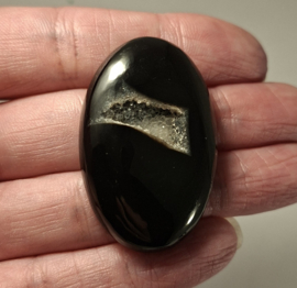 Onyx druzy