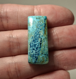 Chrysocolla/Shattukiet 