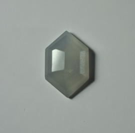 Grijze Maansteen (facet cabochon)