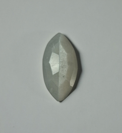 Grijze Maansteen (facet cabochon)