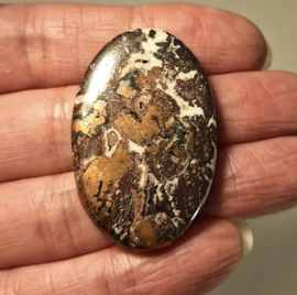 Koper, Dolomiet met Calciet