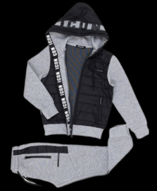 Hoody icon set.