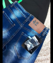 Spijker korte broek DENIM.