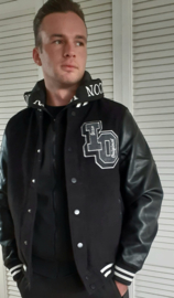 Heren icon baseball jacket icon.