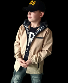Lente/zomer icon jacket beige.