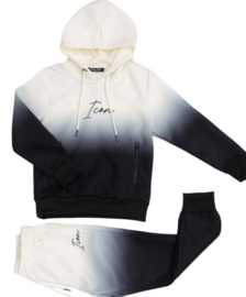Icon 2024, white and black.