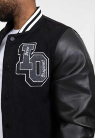 Heren icon baseball jacket icon.