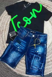 Spijker korte broek DENIM.